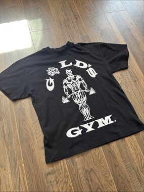Brand New Darc Sport x Gold’s Gym short sleeve shirt